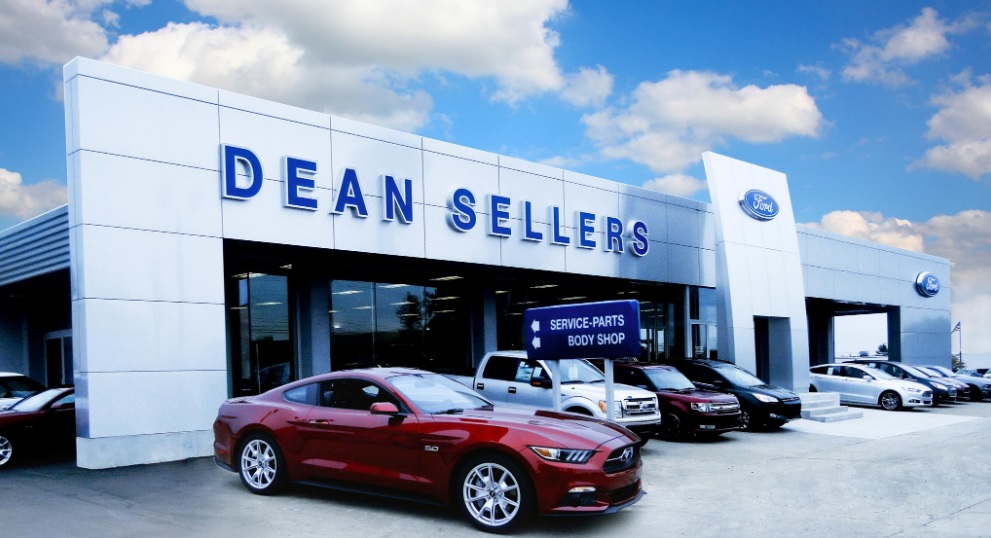 Dean Sellers Ford logo