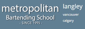 Metropolitan Bartending School logo