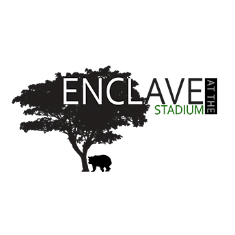 Enclave at the Stadium Student Apartments logo