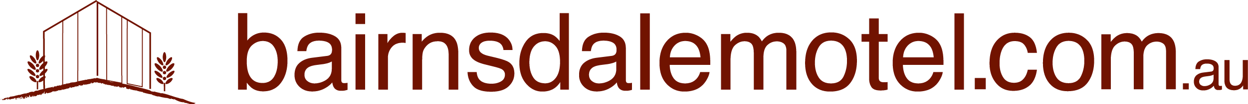 Bairnsdale Motel logo