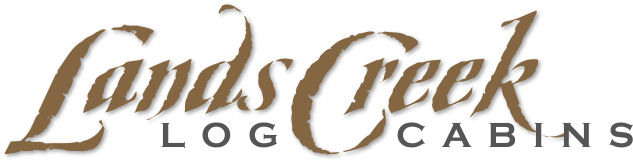 Lands Creek Log Cabins logo