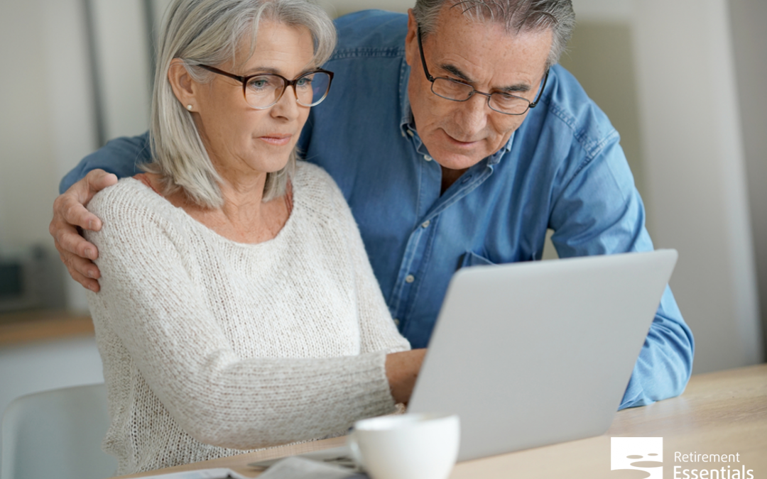 Retirement Financial Advice - Retirement Essentials logo