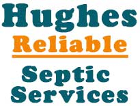 Hughes Reliable Septic Services logo