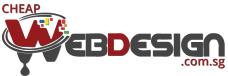 Cheap Web Design Singapore logo