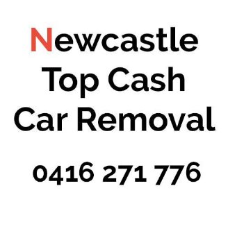 Newcastle Top Cash Car Removal logo