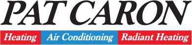 Pat Caron Heating and Air Conditioning logo