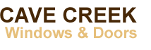 Cave Creek Windows & Doors logo