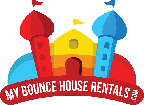 my bounce house rentals of beaumont logo