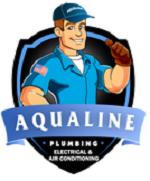 Aqualine Plumbers Electricians AC Repair Mesa AZ logo