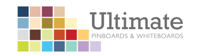 Ultimate Pinboards and Whiteboards logo