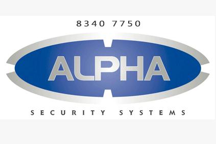 Adelaide Security Services | Alpha Security logo