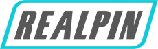 RealPin logo