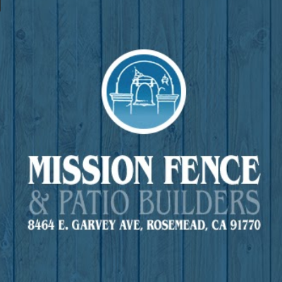 Mission Fence & Patio Builders logo