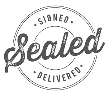 Signed Sealed Delivered logo