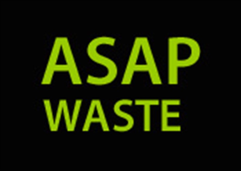 ASAP Waste Skip Hire logo
