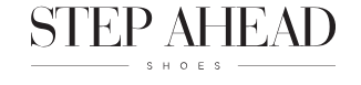 Step Ahead Shoes logo
