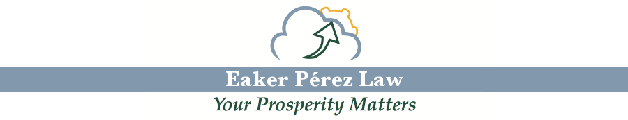 Eaker Perez Law logo