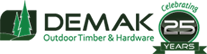 Demak Timber and Hardware logo