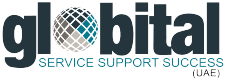 Globital UAE logo