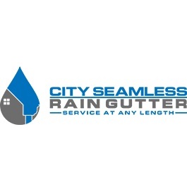 City Seamless Rain Gutter logo