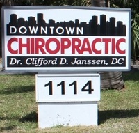 Clifford Janssen, DC logo