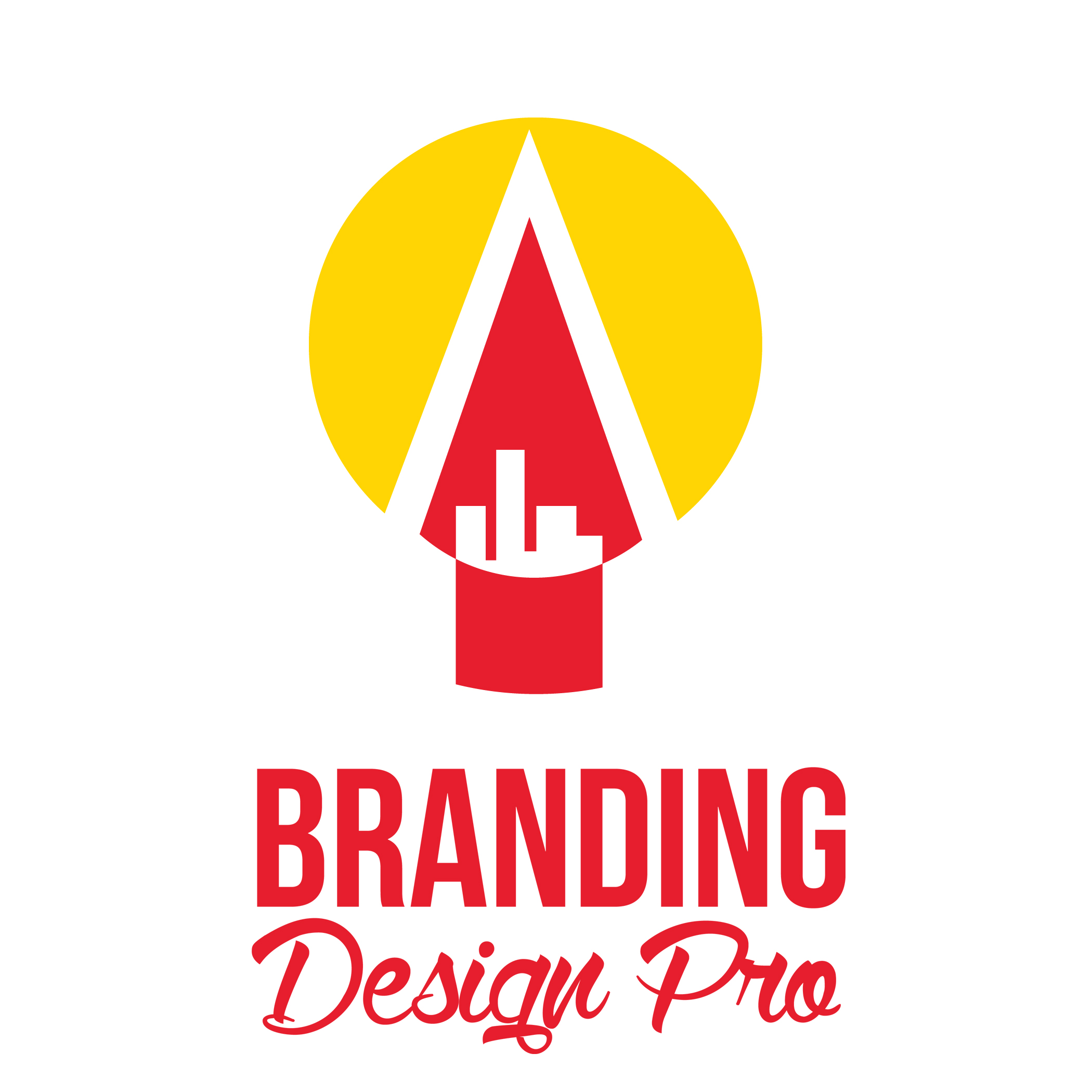 Branding Design Pro logo