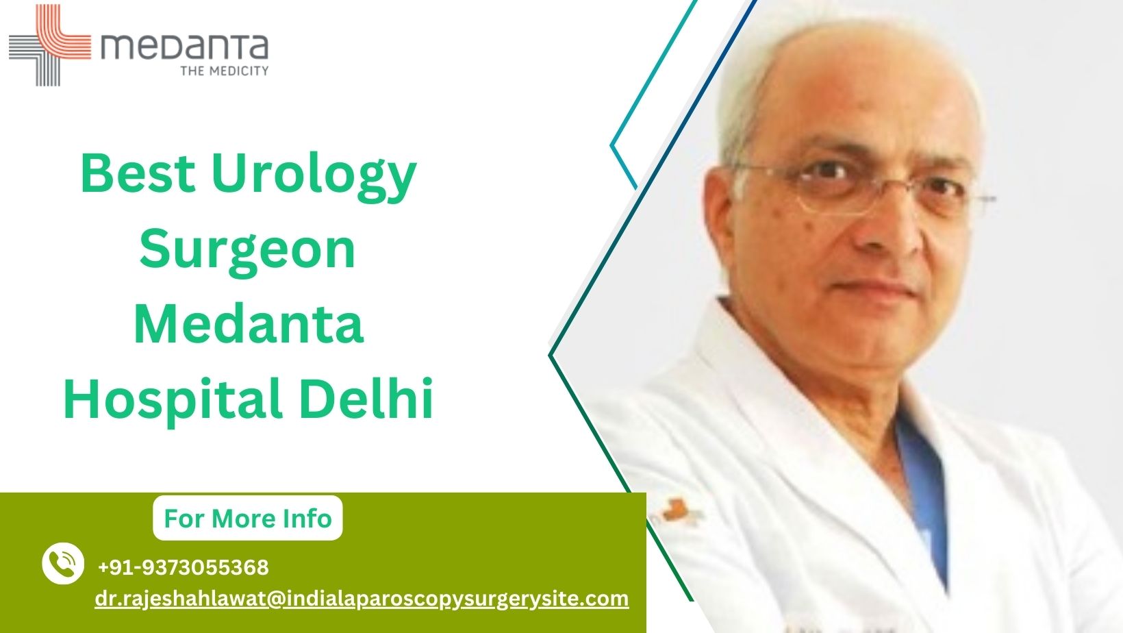Best Urology Surgeon Medanta Hospital Delhi logo