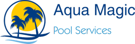 Aqua Magic Pool Services logo