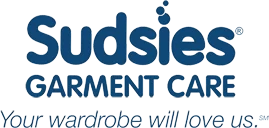 Sudsies Dry Cleaners logo