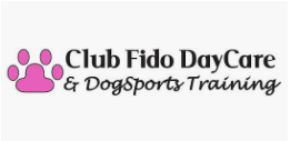 Club Fido Daycare and Dog Sports Training logo