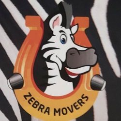 Zebra Movers North York logo
