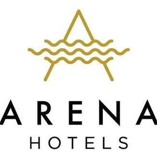 Arena Beach Hotel logo
