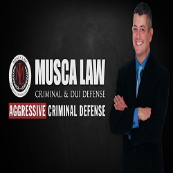 Musca Law logo