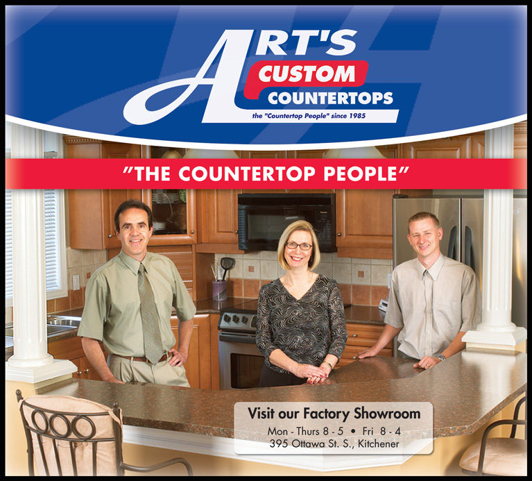 Art's Custom Countertops logo