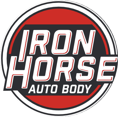 Iron Horse Auto Body logo