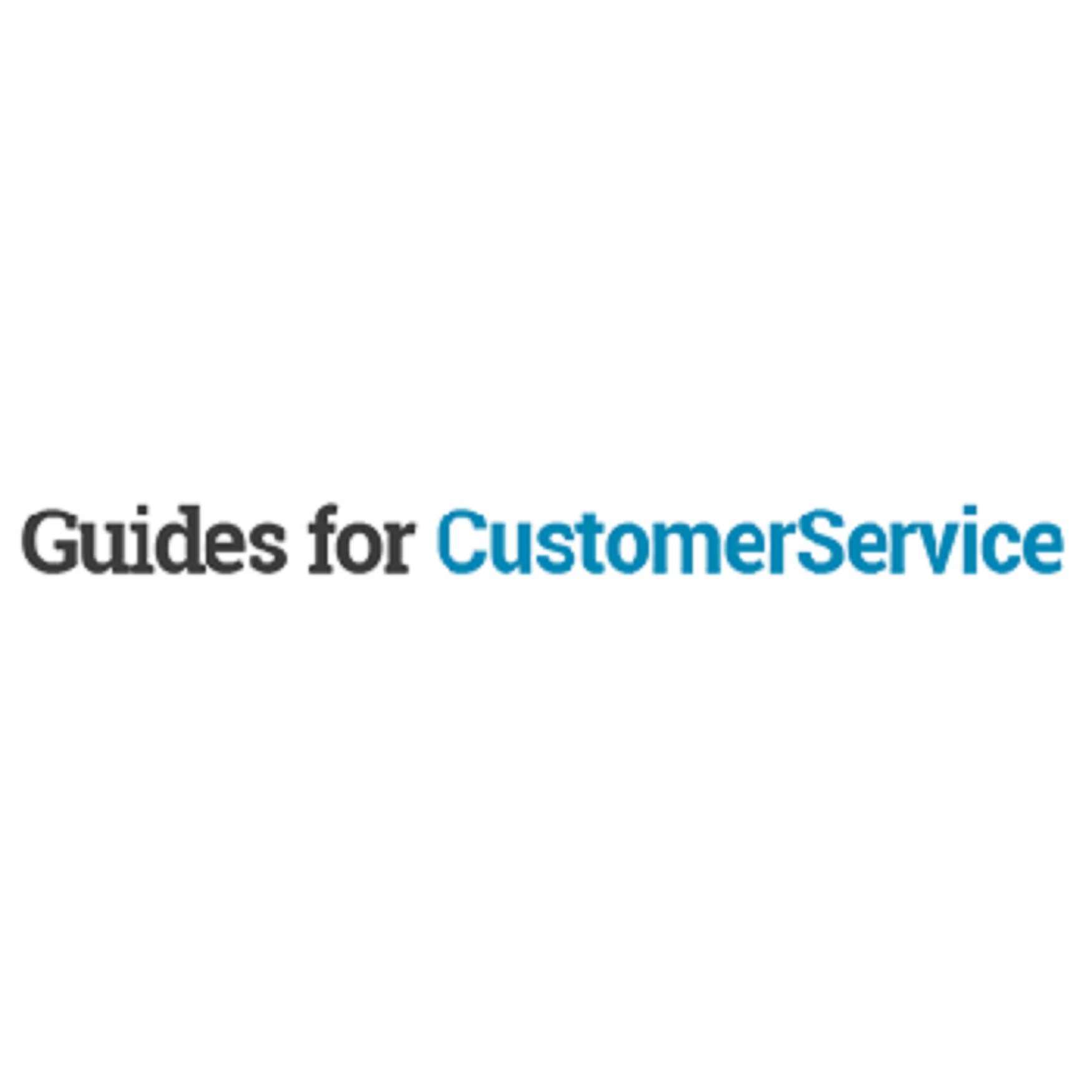 Guides for Customer Service logo