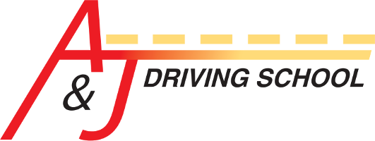 A&J Driving School logo