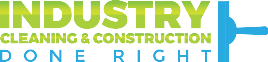 Industry Cleaning & Construction DONE RIGHT logo