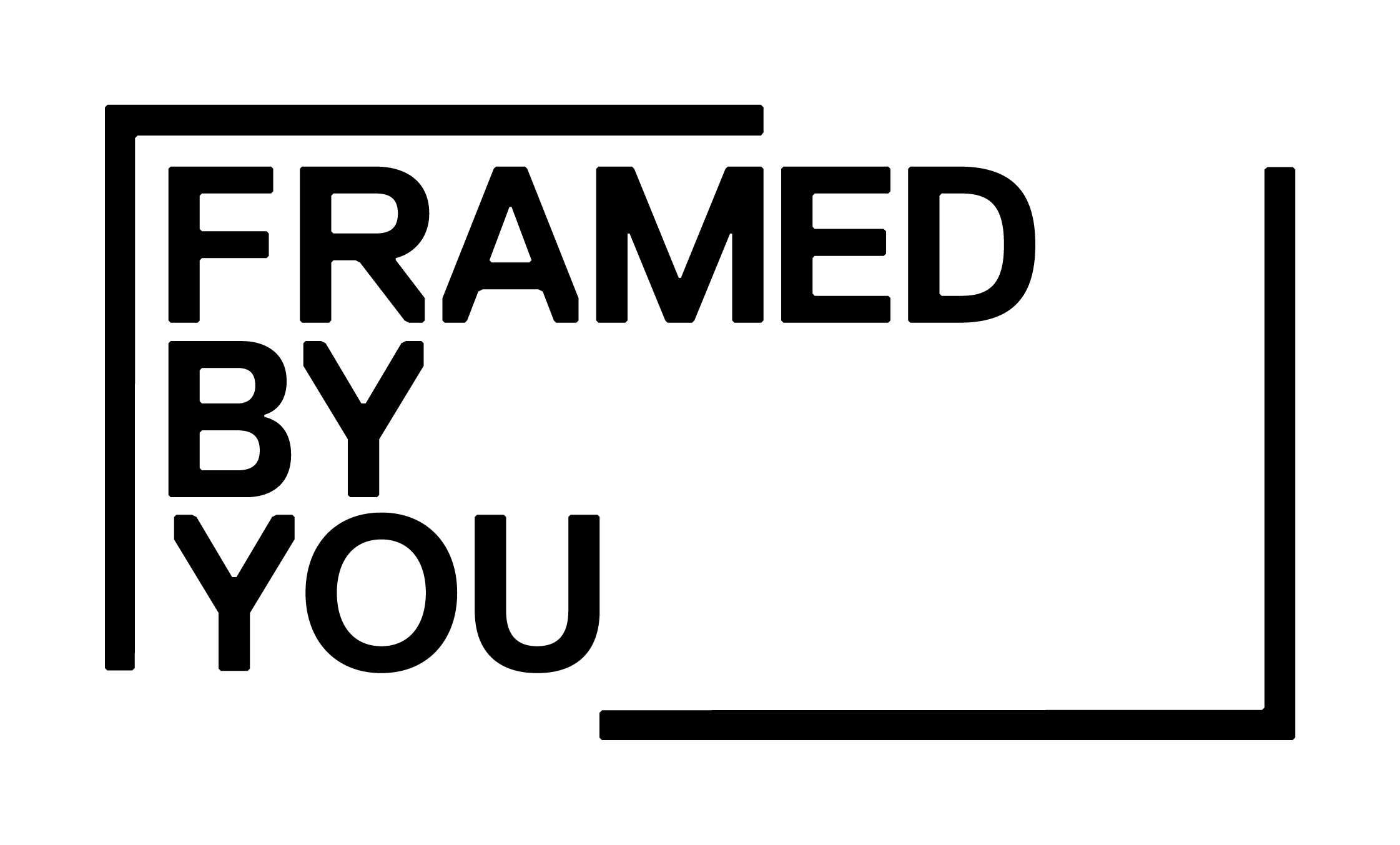 Framed By You logo