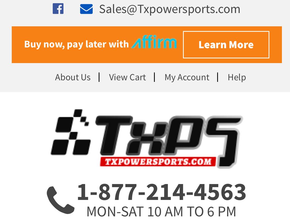 TX Power Sports logo