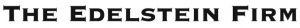 The Edelstein Firm logo