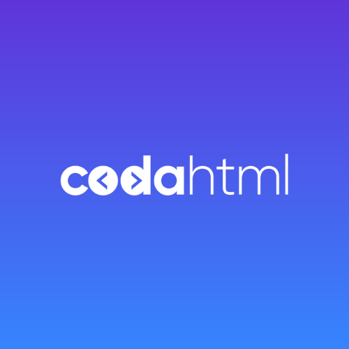 CodaHTML logo