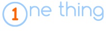One Thing Marketing logo