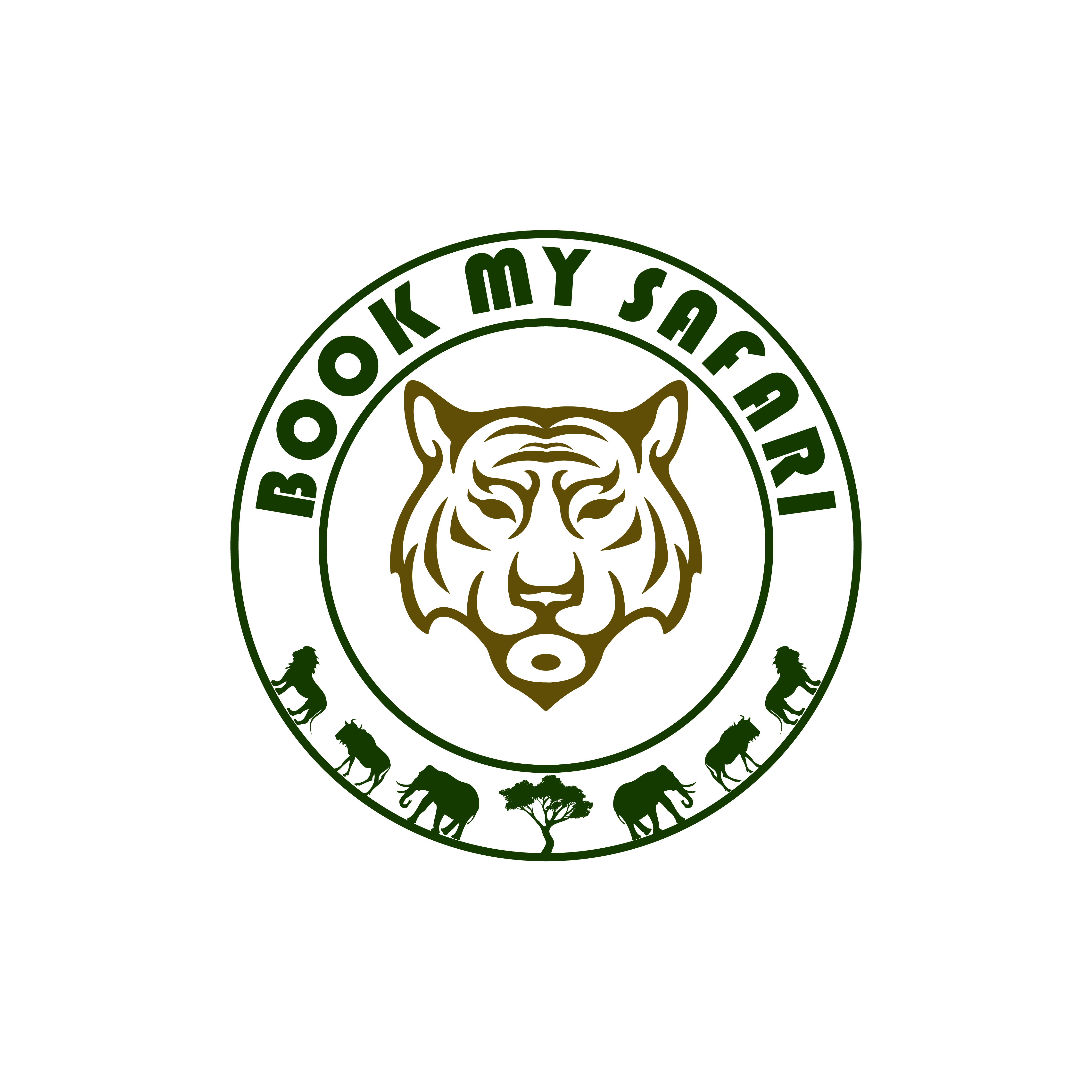 BOOK MY SAFARI - Experience the thrill of the wild logo