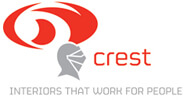 Crest Office Interiors logo