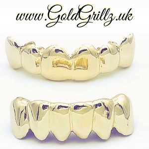 GOLD GRILLZ logo