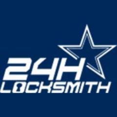 24 Locksmith Dallas logo