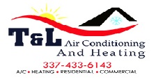 T&L Air Conditioning logo