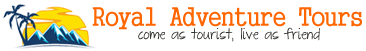 Royal Adventure Tour logo