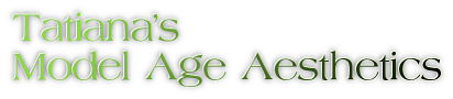 Tatiana's ModelAge Aesthetics logo